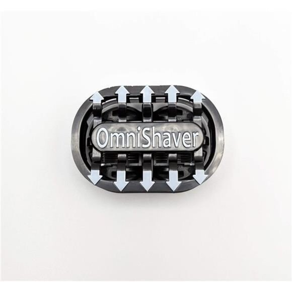 Classic Omnishaver - Black - The Fastest Way to Shave Head, Legs, Arms, Body - Picture 5 of 7